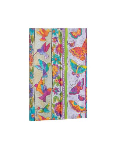 TACCUINO RIGIDO PAPERBLANKS FARFALLE E COLIBRì