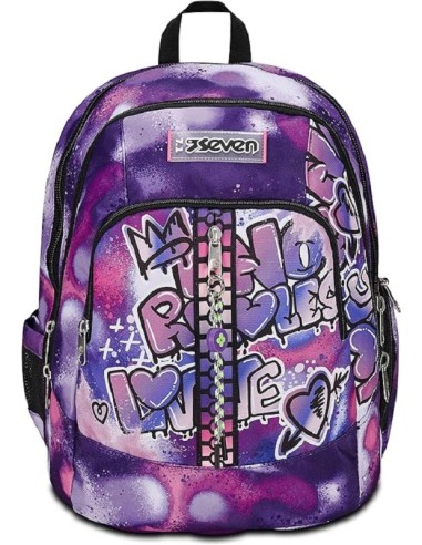 ZAINO SEVEN ADVANCED BUBBLE STREET CON USB PLUG INTEGRATO