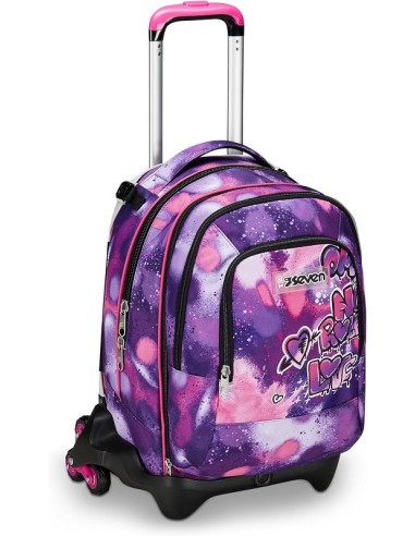 TROLLEY SEVEN JACK 3WD+ BUBBLE STREET