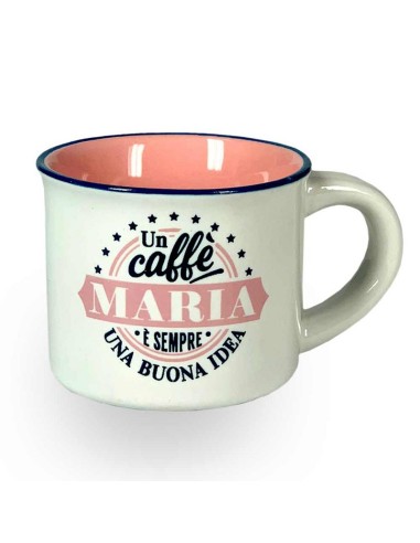 TAZZINA DA CAFFE' CON NOME - MARIA