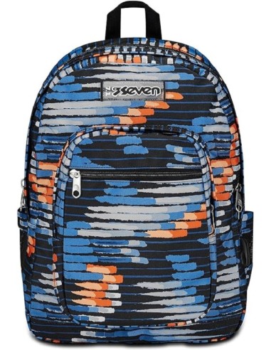 ZAINO SEVEN FREETHINK BOY BLU/ARANCIONE