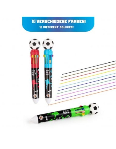 PENNA 10 COLORI CALCIO