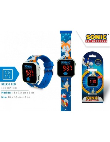 OROLOGIO DIGITALE SONIC THE HEDGEHOG