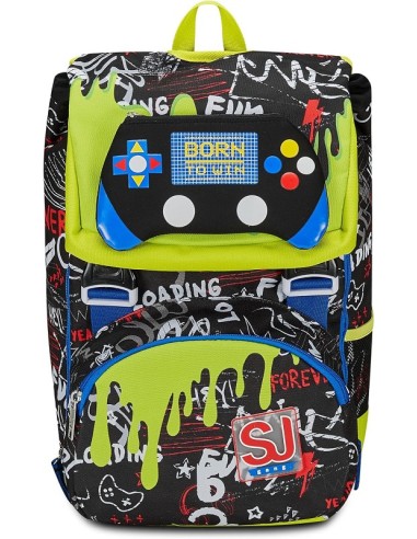 ZAINO SJ GANG ESTENSIBILE BORN TO FUN