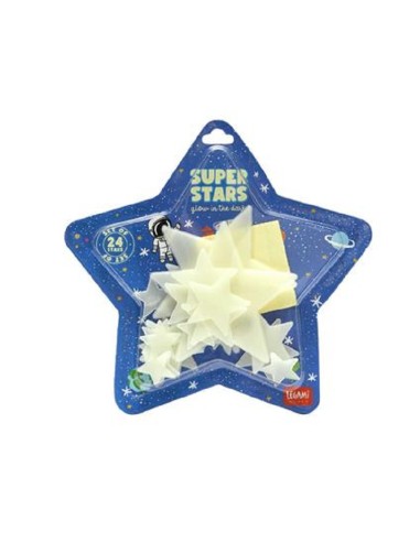Stelle fosforescenti adesive Legami Glow in the dark