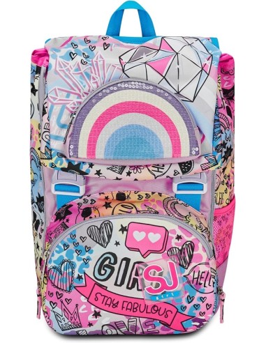 ZAINO SJ GIRL ESTENSIBILE COLORJAM