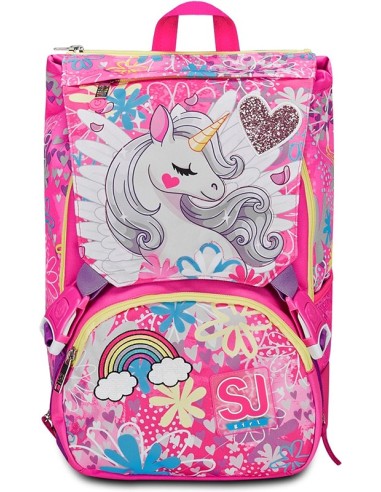 ZAINO SJ GIRL ESTENSIBILE UNICORN LED