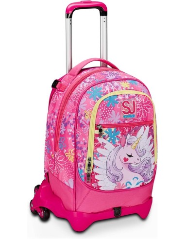 TROLLEY SJ GIRL JACK 3WD+ UNICORN LED