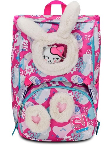ZAINO SJ GIRL ESTENSIBILE PINKFUR
