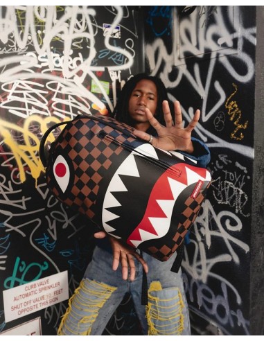 ZAINO SPRAYGROUND HANGOVER BACKPACK MARRONE