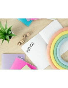 MINIQUADERNO A6 FG.20 5MM COLOURBOOK 2