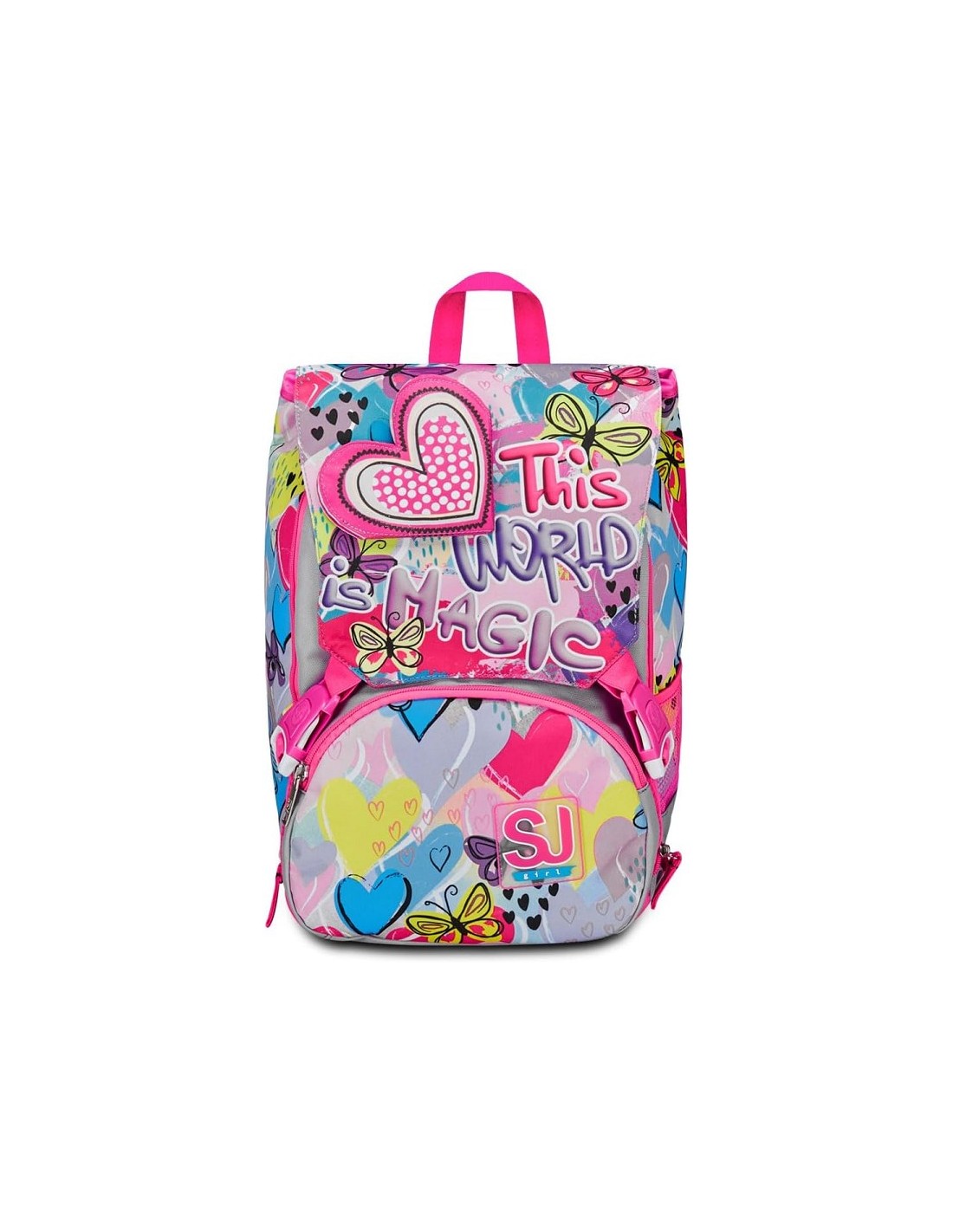 ZAINO SJ GIRL ESTENSIBILE MAGICANCE