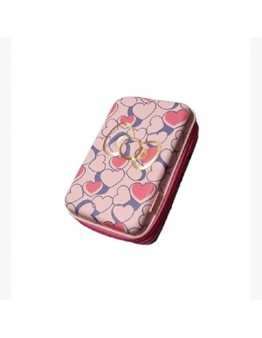 ASTUCCIO TINTA UNITA ONE TIME HELLO KITTY CUORI