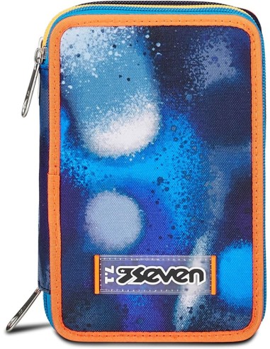 ASTUCCIO SEVEN 3 ZIP RETROCOLOR