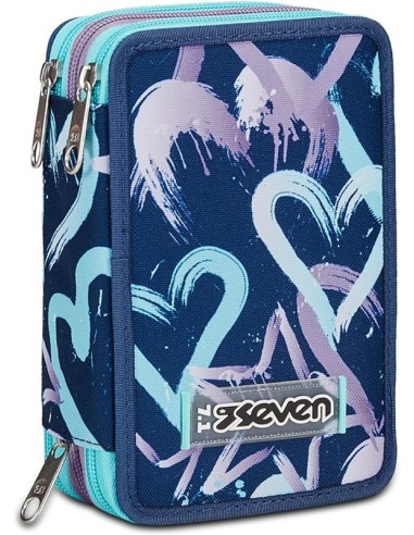 ASTUCCIO SEVEN 3 ZIP CRYSTAL PURPLE