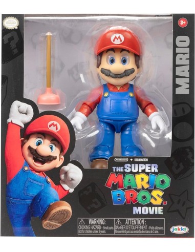 Nintendo Super Mario Movie Action figure alta 13 cm