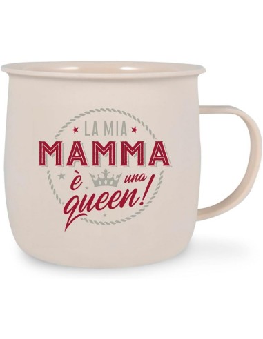 TAZZA OUTDOOR CLEARCO - LA MIA MAMMA... QUEEN