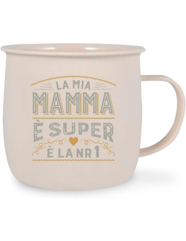 TAZZA OUTDOOR CLEARCO - LA MIA MAMMA... NR 1