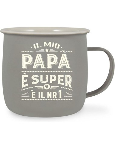 TAZZA OUTDOOR CLEARCO - IL MIO PAPA'... NR 1