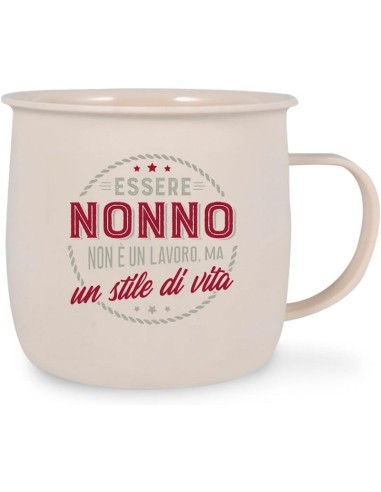 TAZZA OUTDOOR CLEARCO - ESSERE NONNO...