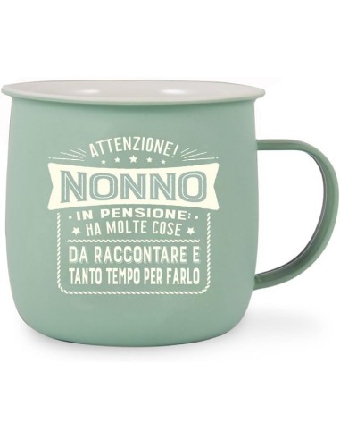 TAZZA OUTDOOR CLEARCO - ATTENZIONE! NONNO...