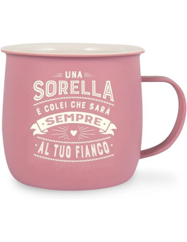 TAZZA OUTDOOR CLEARCO - UNA SORELLA...