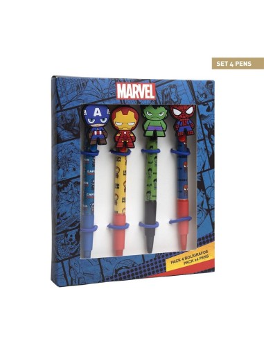 SET 4 PENNE MARVEL