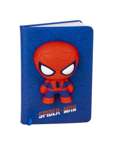 QUADERNO SQUISHY SPIDERMAN 
