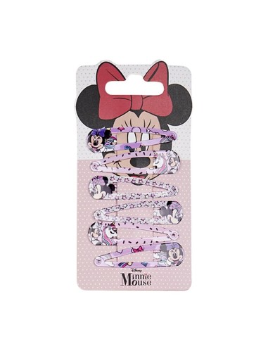SET 6 MOLLETTE PER CAPELLI MINNIE