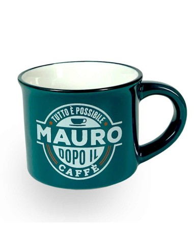 TAZZINA DA CAFFE' CON NOME - MAURO