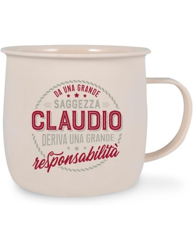 TAZZA OUTDOOR CLEARCO - CLAUDIO