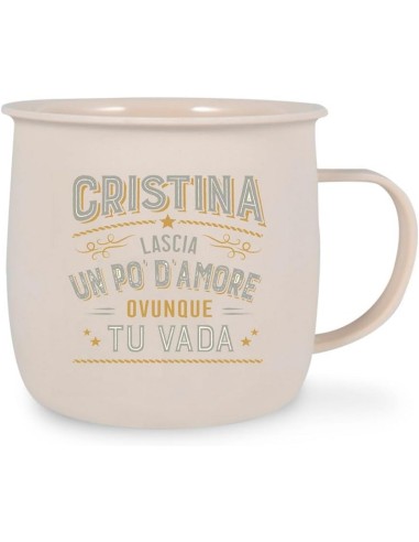 TAZZA OUTDOOR CLEARCO - CRISTINA