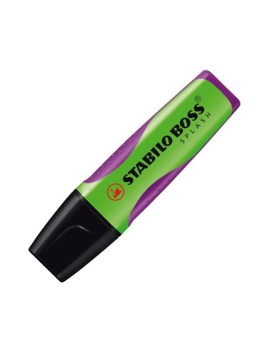 EVIDENZIATORE STABILO BOSS SPLASH VERDE FLUO 75/33