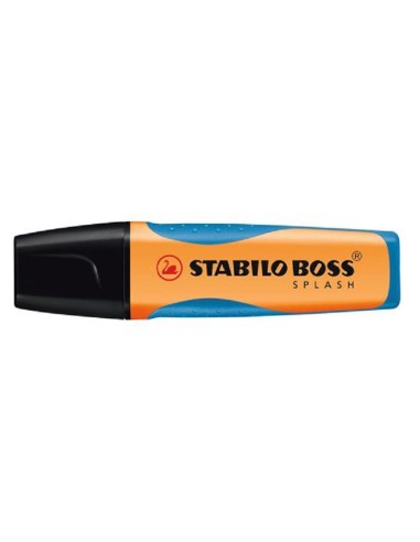 EVIDENZIATORE STABILO BOSS SPLASH ARANCIO FLUO 75/54