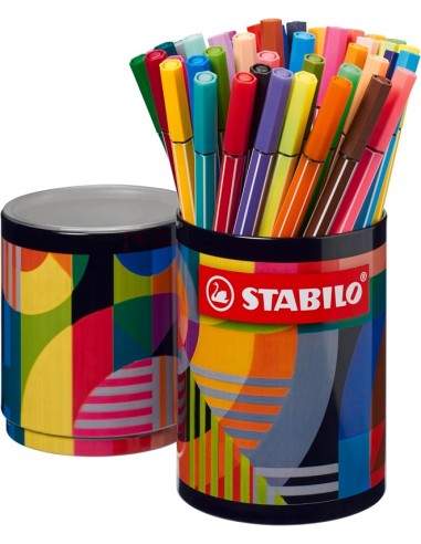 BARATTOLO STABILO PEN 68 ARTY
