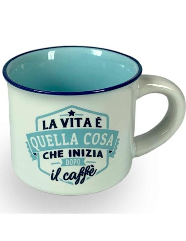 TAZZINA DA CAFFE' PERSONALIZZATA - QUELLA COSA