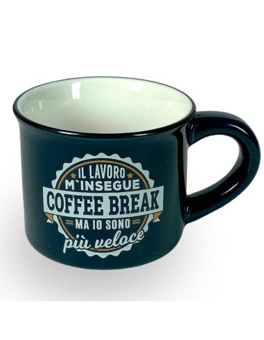 TAZZINA DA CAFFE' PERSONALIZZATA - COFFEE BREAK