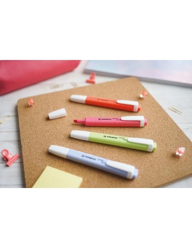 SET 4 EVIDENZIATORI STABILO SWING COOL PASTEL 