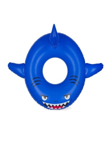 CIAMBELLA GONFIABILE DA PISCINA - POOL RING - SHARK