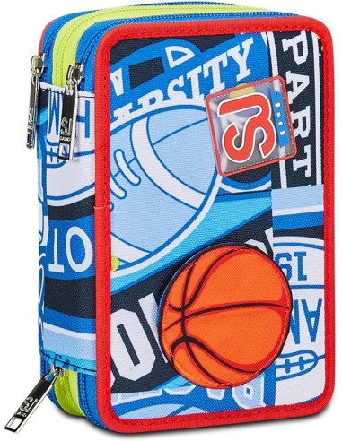 ASTUCCIO 3 ZIP SJ GANG REALBASKET