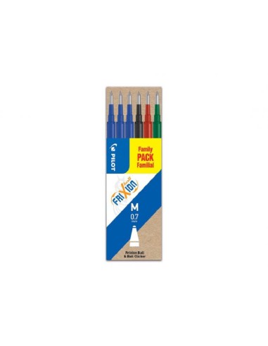 REFILL PILOT SET 6 RICARICHE MULTI