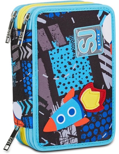 ASTUCCIO 3 ZIP SJ GANG GO TO SPACE