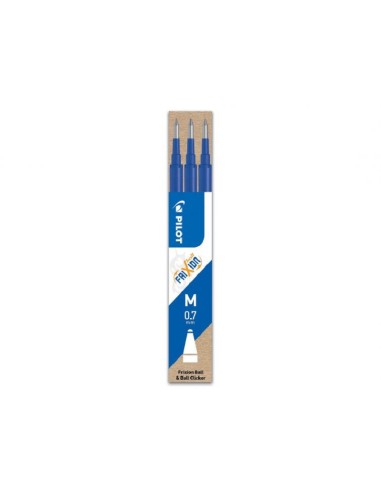 RICARICHE PILOT 0.7 CONF. DA 3 - BLU