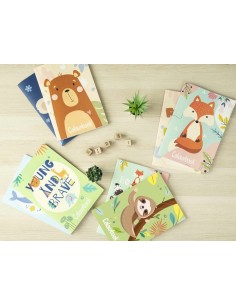 KIT 5 QUADERNI COLOURBOOK FANTASIA 2