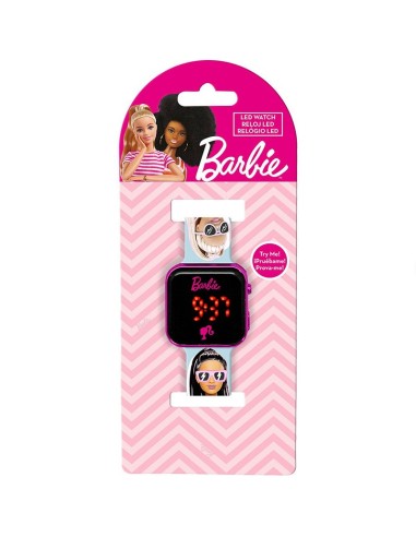 OROLOGIO DIGITALE BARBIE