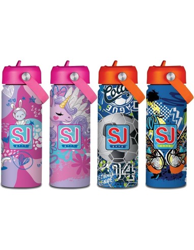 BORRACCIA TERMICA CON CANNUCCIA SJ GANG 500ml