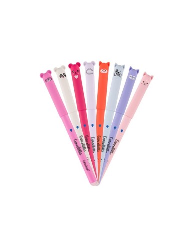 PENNE GEL CANCELLABILI CANCELLOTTA COLOURBOOK