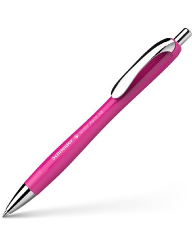 PENNA A SFERA SCHNEIDER SLIDER RAVE POWER PINK XB - INCHIOSTRO BLU