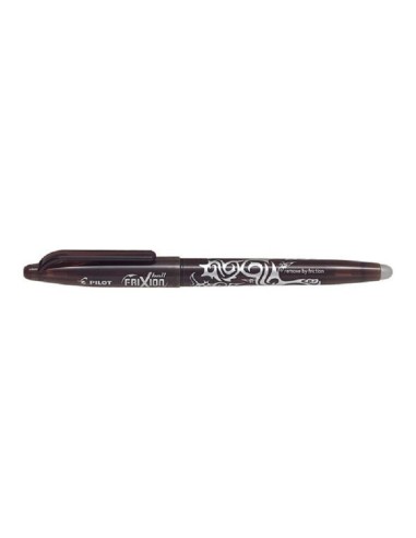 PENNA FRIXION RICARICABILE CON TAPPO MARRONE PILOT