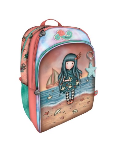 ZAINO LARGE TRE CERNIERE WASHED ASHORE GORJUSS